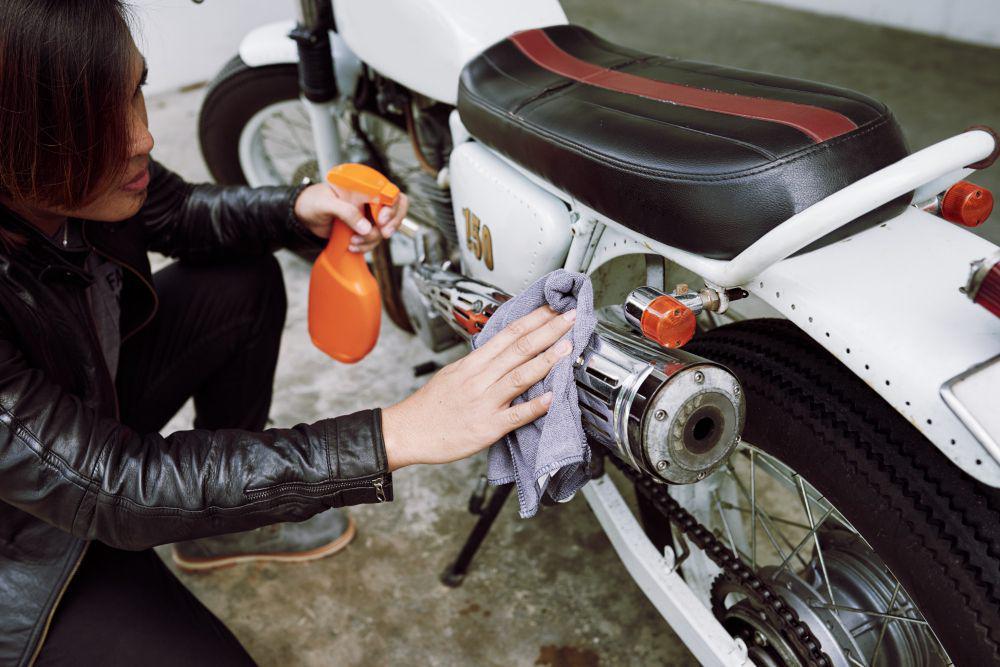 5 Tips Mencuci Motor di Rumah agar Hasilnya Maksimal