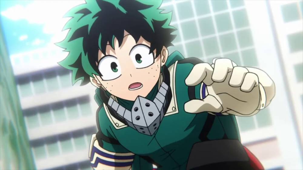 dok. Bones/ My Hero Academia Season 4