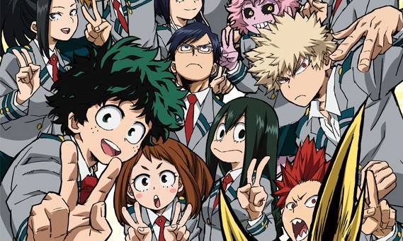dok. Bones/ My Hero Academia Season 2