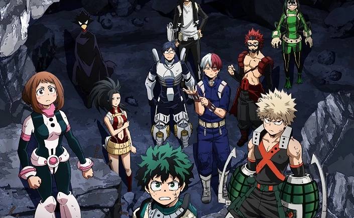 dok. Bones/ My Hero Academia: Make It! Do-or-Die Survival Training