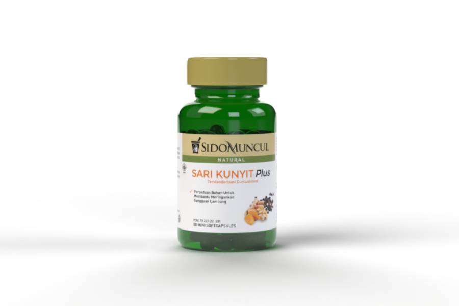 Sido Muncul Natural Sari Kunyit Plus (Dok. Sido Muncul)