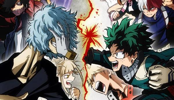 dok. Bones/ My Hero Academia Season 3