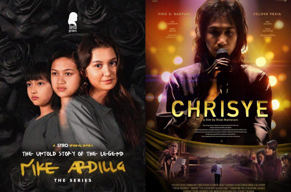5 Film dan Series tentang Penyanyi Legendaris Indonesia