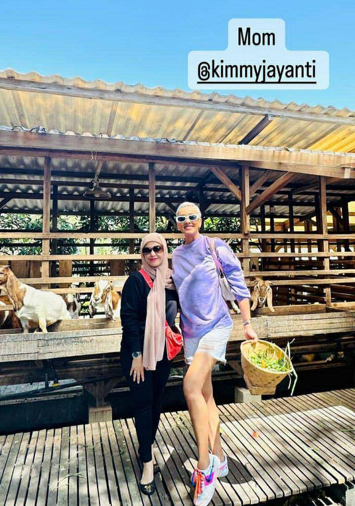 momen weekend Kimmy Jayanti bersama Dominic (instagram.com/kimmyjayanti)