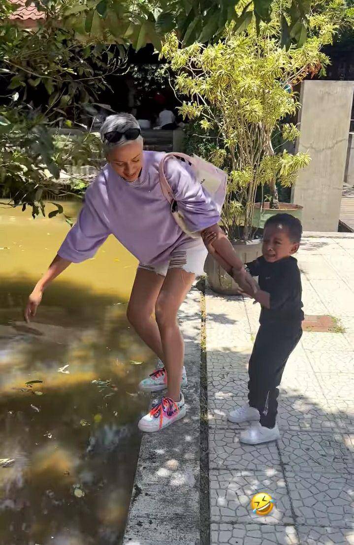 momen weekend Kimmy Jayanti bersama Dominic (instagram.com/kimmyjayanti)