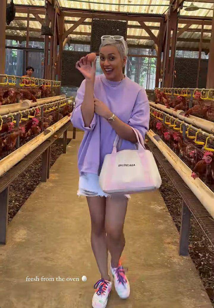 momen weekend Kimmy Jayanti bersama Dominic (instagram.com/kimmyjayanti)