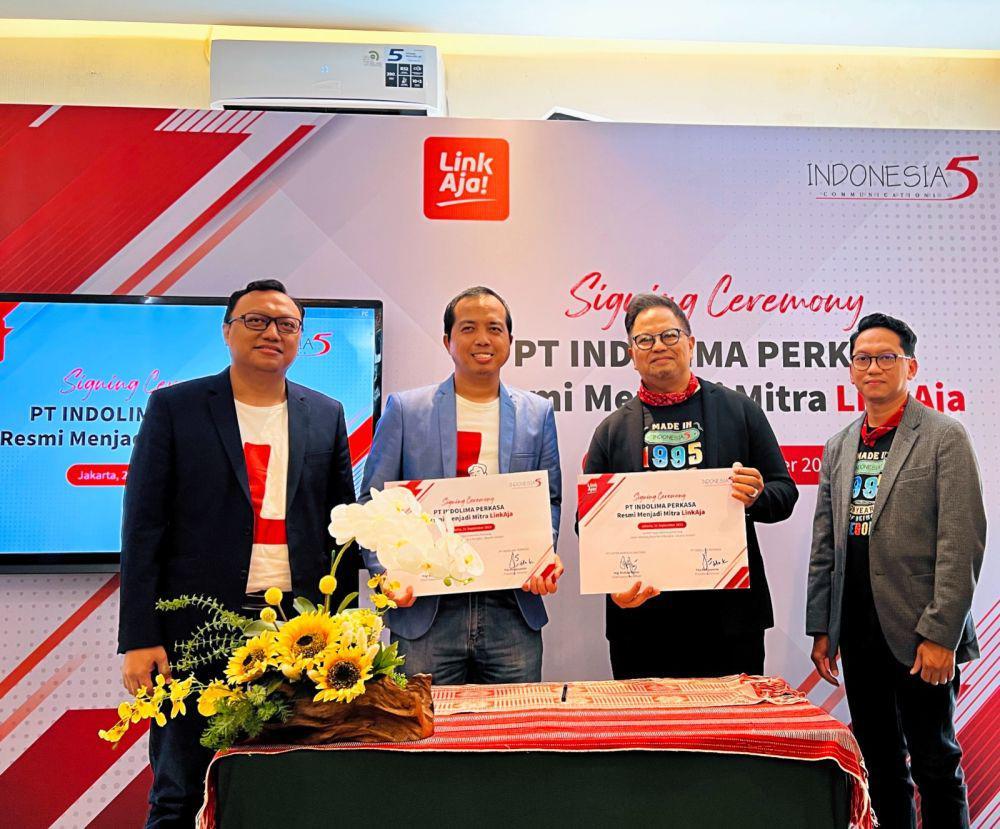 Transformasi Digital Rantai Pasok, LinkAja Gandeng Indolima