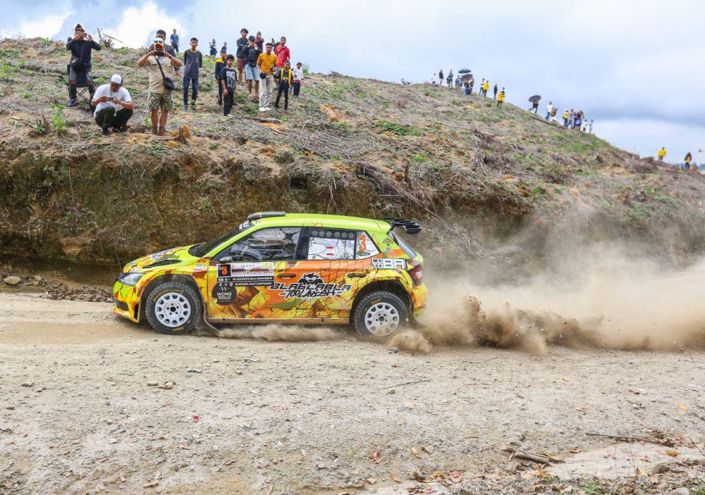 Hasil Lengkap Hari Pertama APRC Asia Cup-Kejurnas Seri 3 Danau Toba