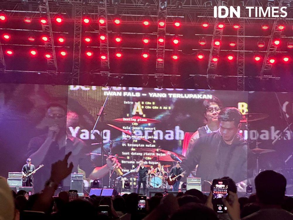10 Momen Andre Taulany and Friends Manggung di Pestapora 2023, Kocak!