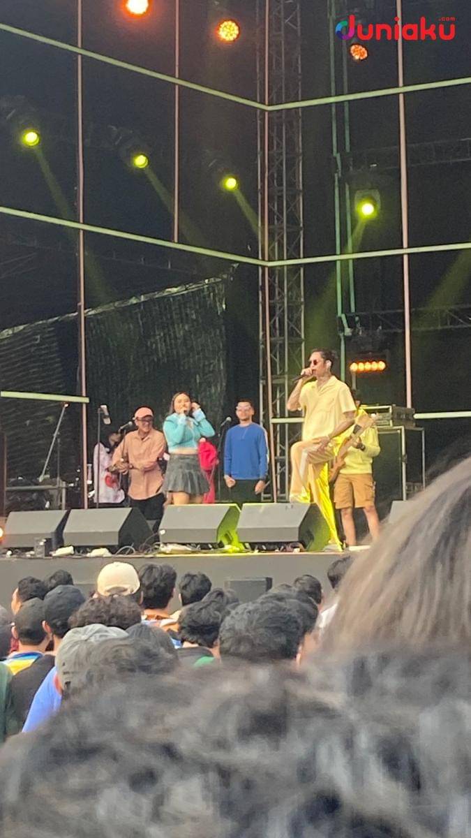 Foto Pestapora 2023 day 3, diambil oleh Adhitya Daniel. (Duniaku.com/Adhitya Daniel)