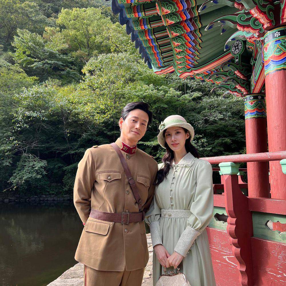 potret di balik layar drama Song of the Bandits (instagram.com/seojuhyun_s)