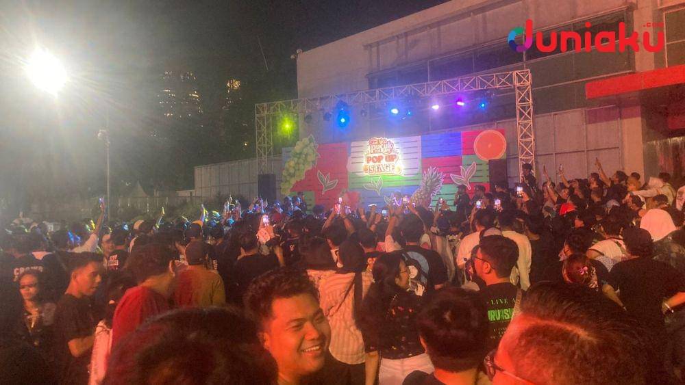 Foto Pestapora 2023 day 3, diambil oleh Adhitya Daniel. (Duniaku.com/Adhitya Daniel)