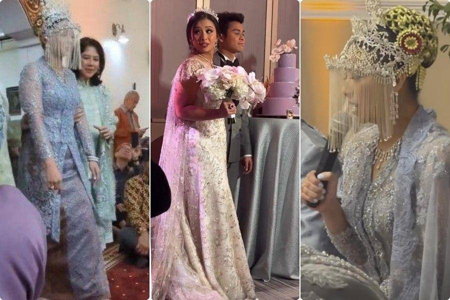 Busana dan makeup Atheera Uno (instagram.com/nurasiauno|instagram.com/2gek_ayuhenirosan)