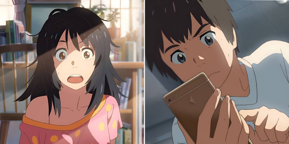 karakter Mitsuha dan Taki (dok. CoMix Wave Films/Your Name.)