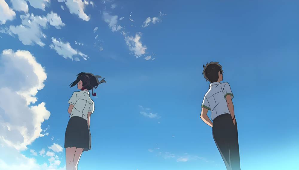 cuplikan film Your Name. (dok. CoMix Wave Films/Your Name.)