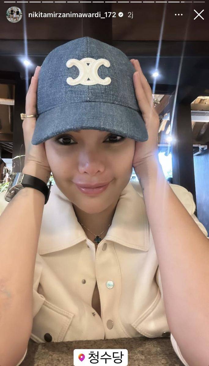 potret Nikita Mirzani liburan ke Korea (Instagram.com/nikitamirzani_172)
