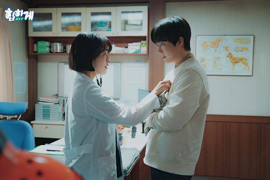 still cut drakor Behind Your Touch (dok. JTBC/Behind Your Touch)