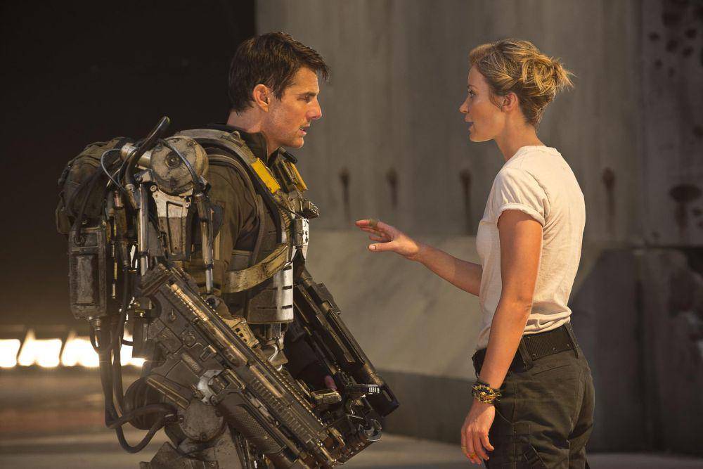 cuplikan film Edge of Tomorrow (dok. Warner Bros/Edge of Tomorrow)