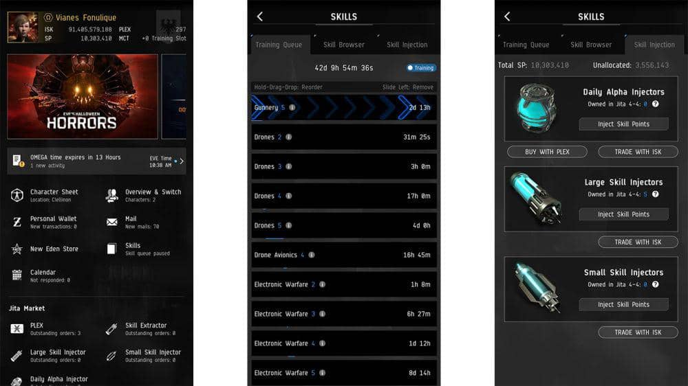 EVE Portal (dok. CCP Games)