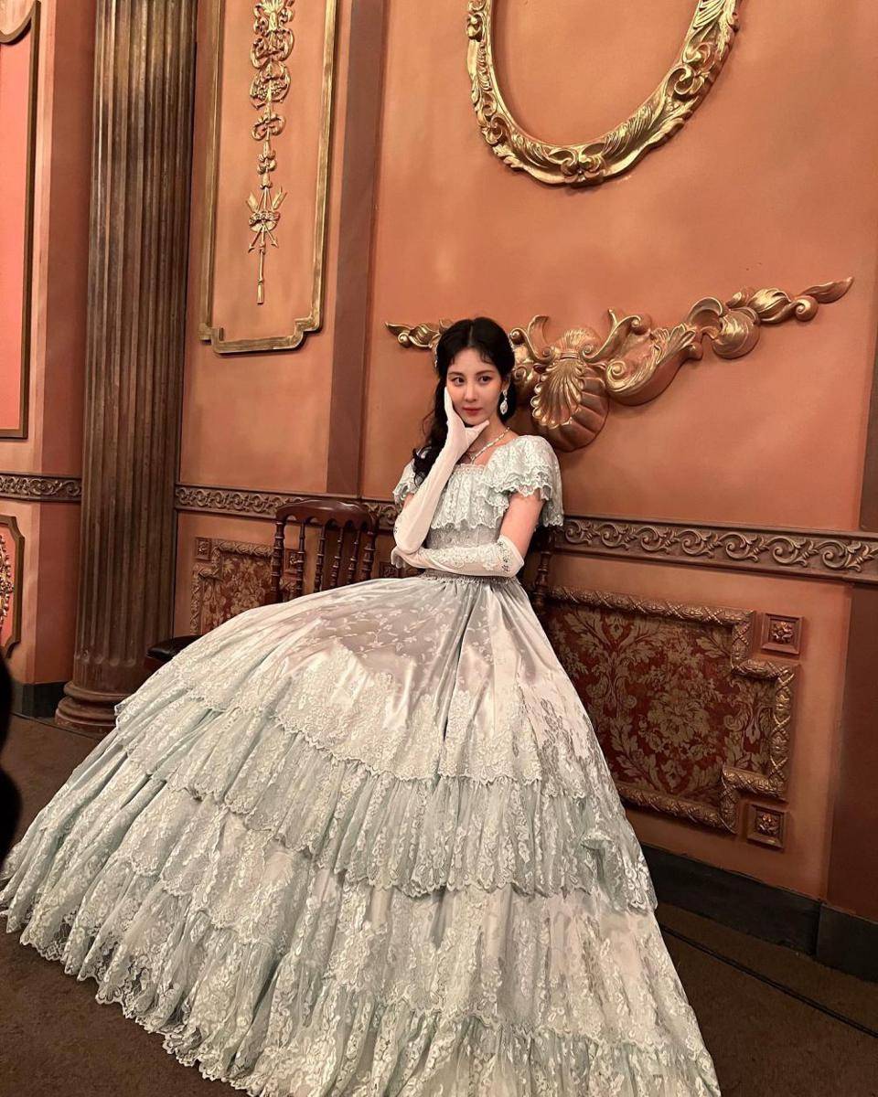 potret di balik layar drama Song of the Bandits (instagram.com/seojuhyun_s)