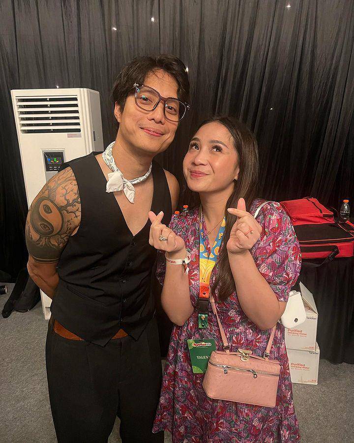 Nagita Slavina nonton Raffi Ahmad manggung di Pestapora (instagram.com/raffinagita1717)