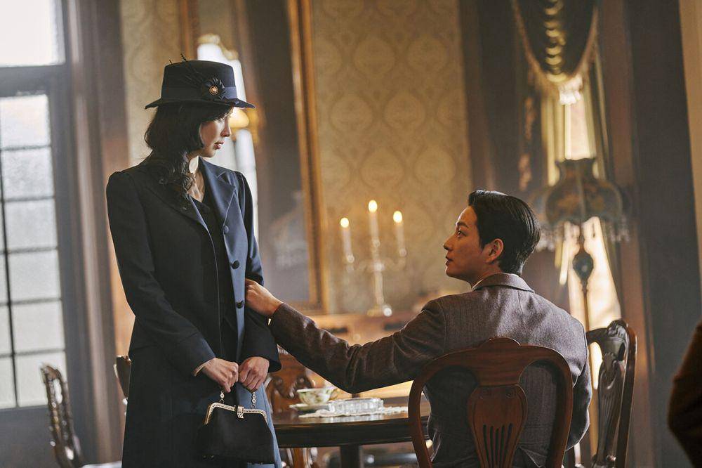 cuplikan Seohyun SNSD dan Lee Hyun Wook di drakor Song of the Bandits (dok. Netflix/Song of the Bandits)