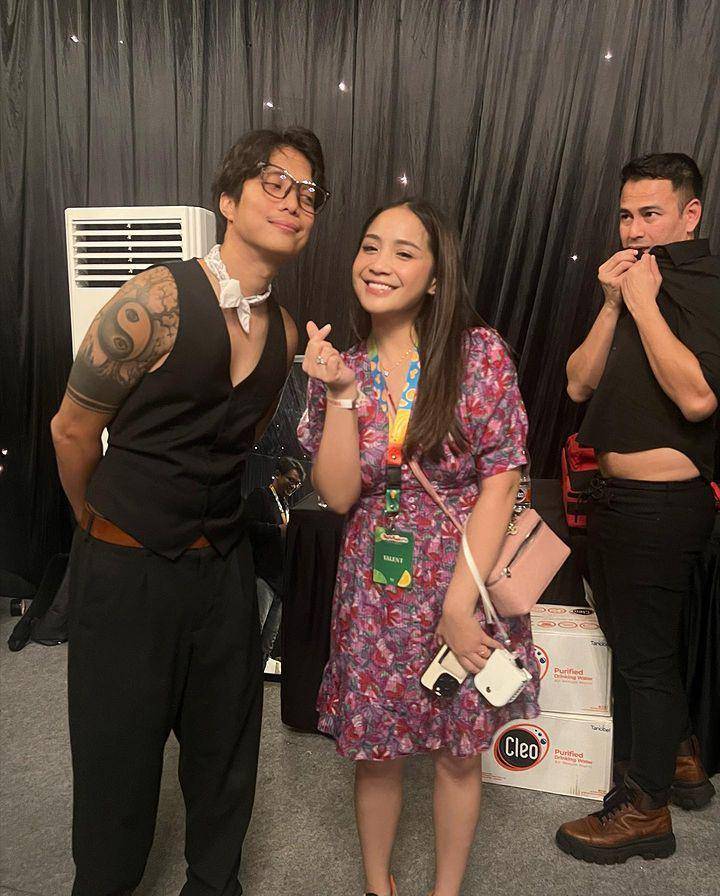 Nagita Slavina nonton Raffi Ahmad manggung di Pestapora (instagram.com/raffinagita1717)