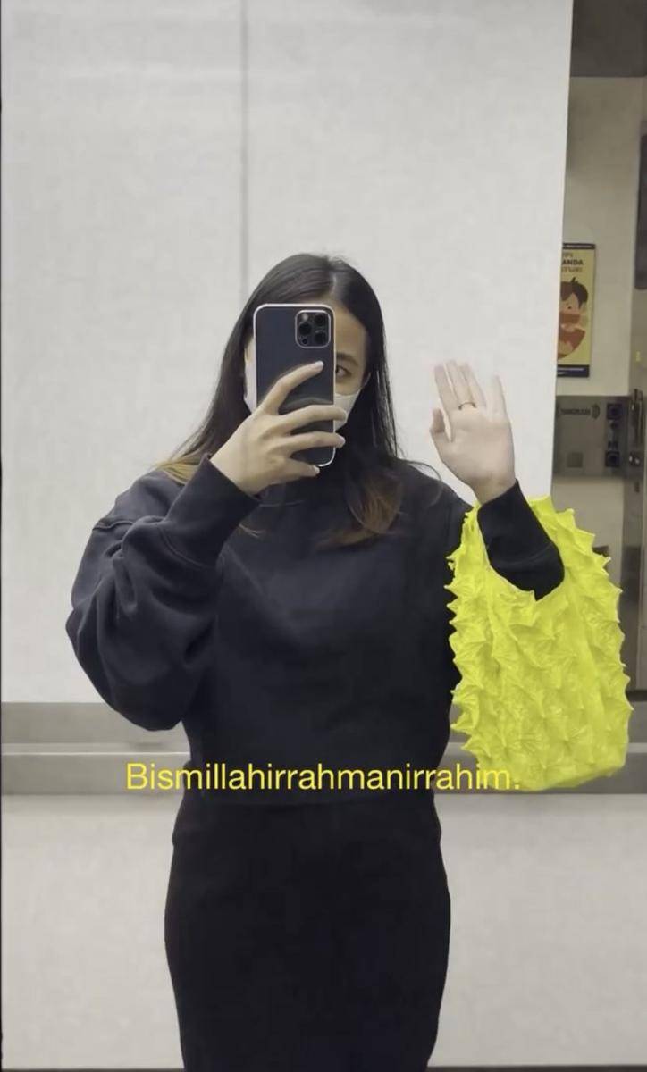 potret hamil Ashilla Zee hingga lahiran anak pertama (Instagram.com/zhrtiaraashilla)