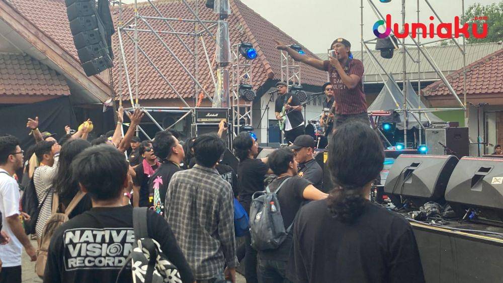 Foto Pestapora 2023 day 3, diambil oleh Adhitya Daniel. (Duniaku.com/Adhitya Daniel)