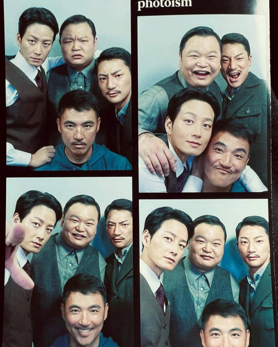 potret di balik layar drama Song of the Bandits (instagram.com/wook0617)
