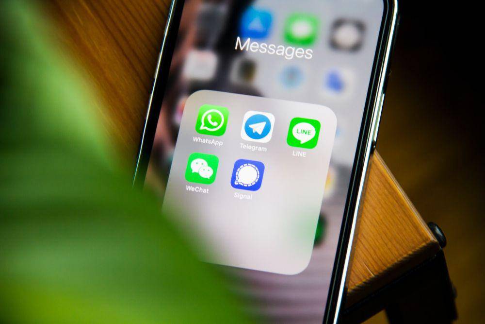 ilustrasi Telegram (Unsplash/Adem AY)