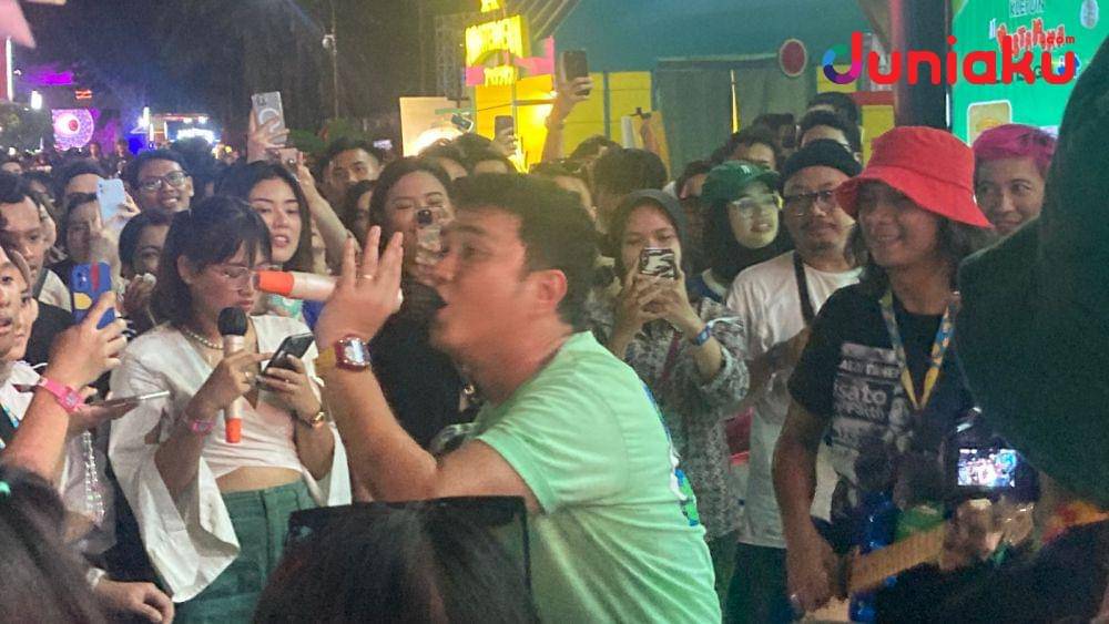 Foto Pestapora 2023 day 3, diambil oleh Adhitya Daniel. (Duniaku.com/Adhitya Daniel)