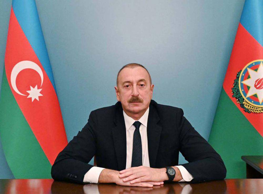 Presiden Azerbaijan Ilham Aliyev (Twitter.com/İlham Əliyev)