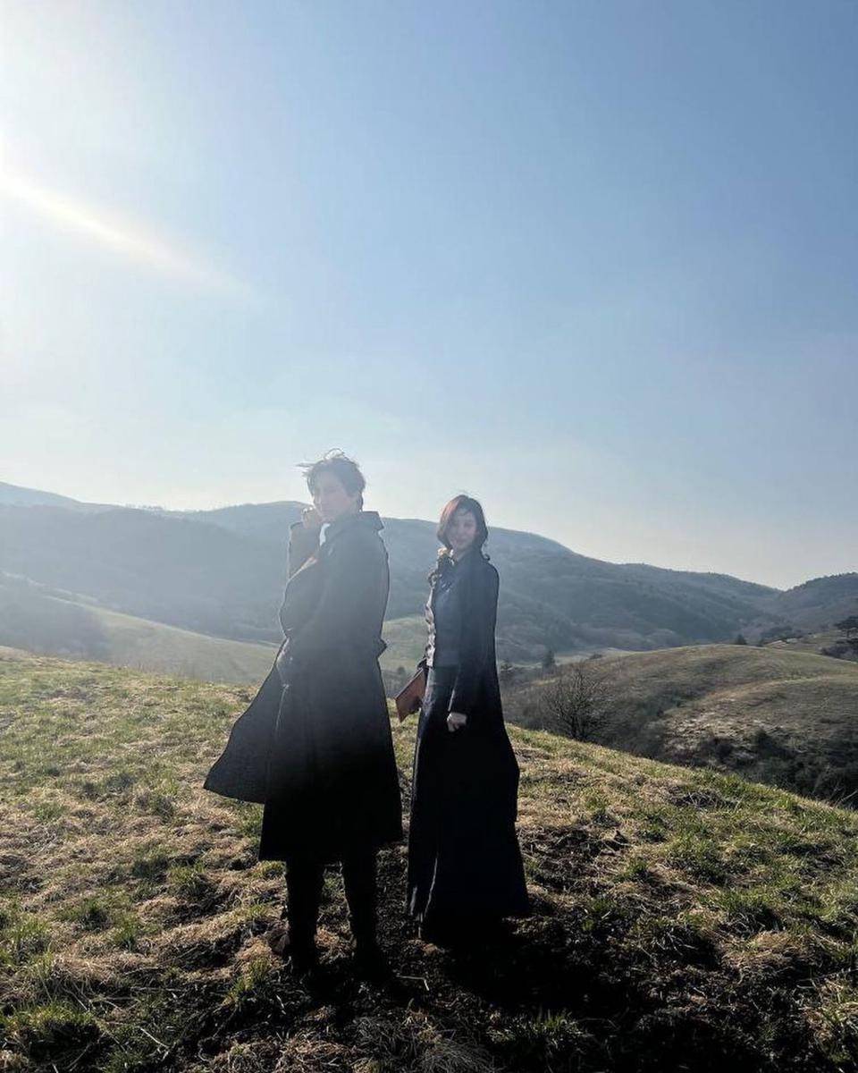 potret di balik layar drama Song of the Bandits (instagram.com/namgildaero)