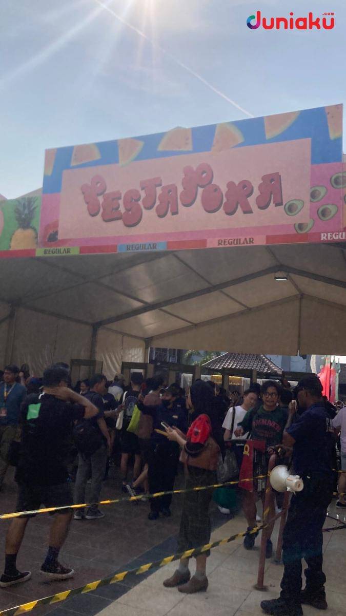 Foto Pestapora 2023 day 3, diambil oleh Adhitya Daniel. (Duniaku.com/Adhitya Daniel)