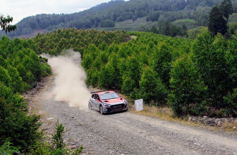 Pereli Sean Gelael Juara APRC Seri V 2023, Ijeck Finish Peringkat 3
