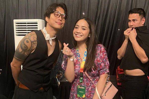 Nagita Slavina nonton Raffi Ahmad manggung di Pestapora (instagram.com/raffinagita1717)