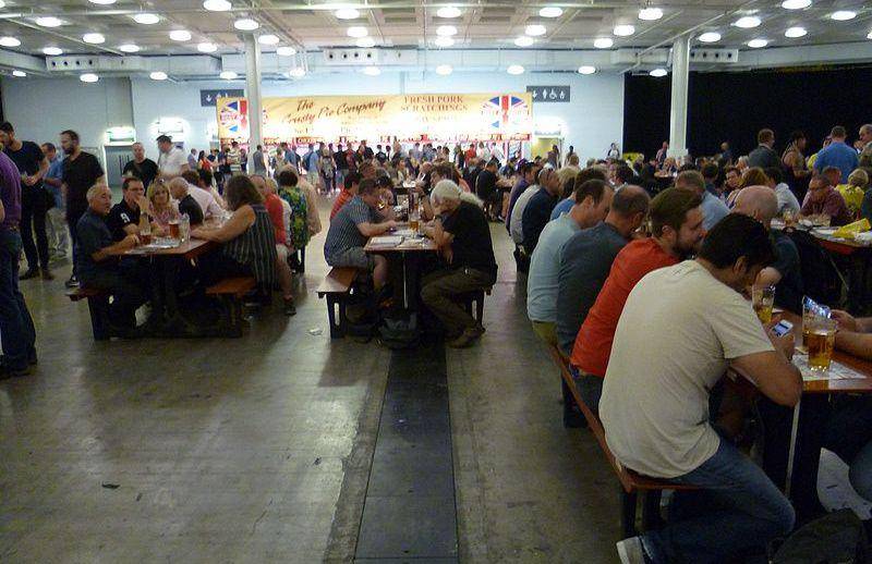 The Great British Beer Festival (commons.wikimedia.org/Philafrenzy)