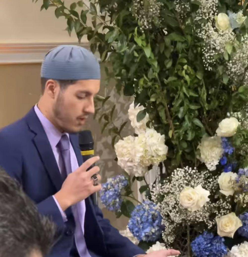 Akad nikah Atheera Uno. (Instagram.com/anindyabakrie)
