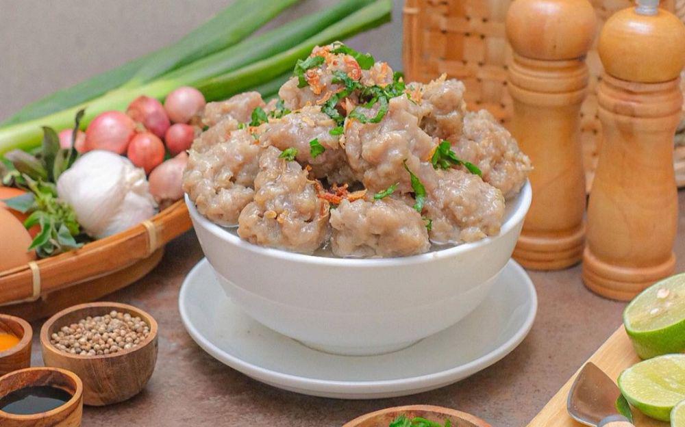 Resep Bakso Kasar Khas Malang, Dagingnya Berasa Pol!