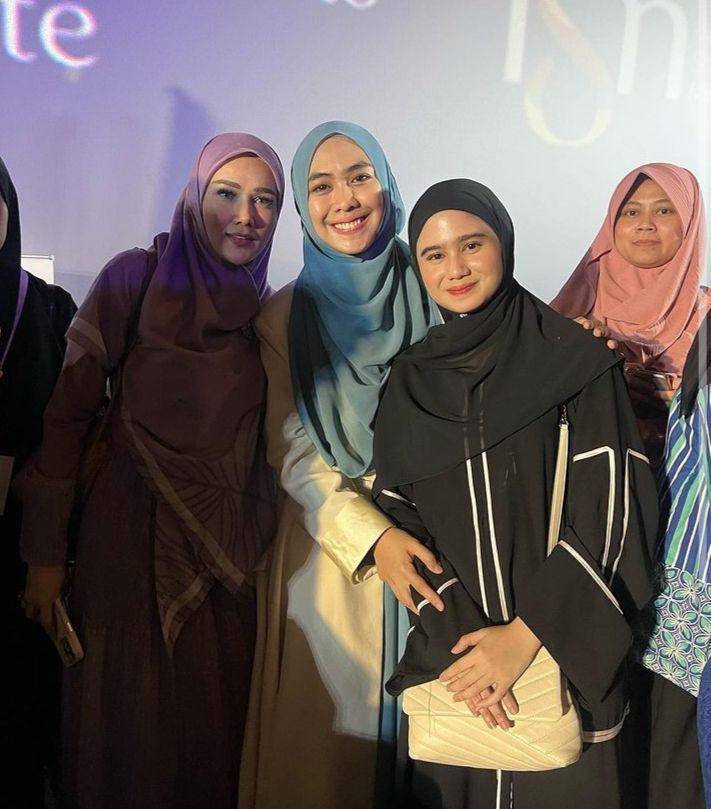 Tissa Biani dan Mulan Jameela kajian bareng (Instagram.com/tissabiani)