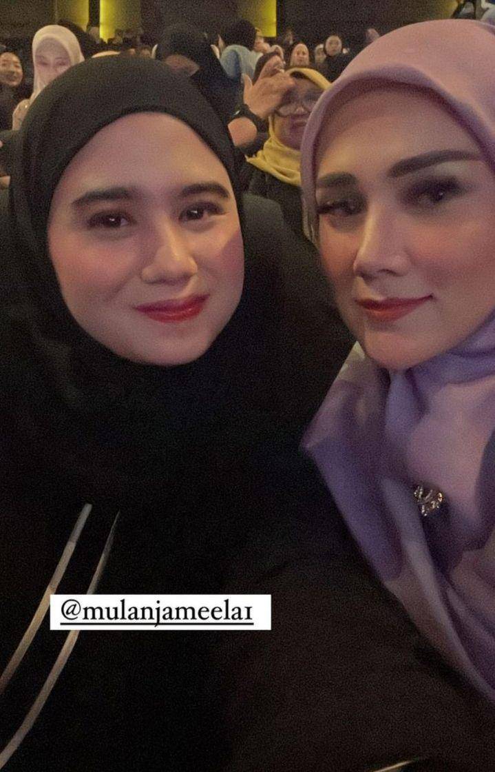 Tissa Biani dan Mulan Jameela kajian bareng (Instagram.com/tissabiani)