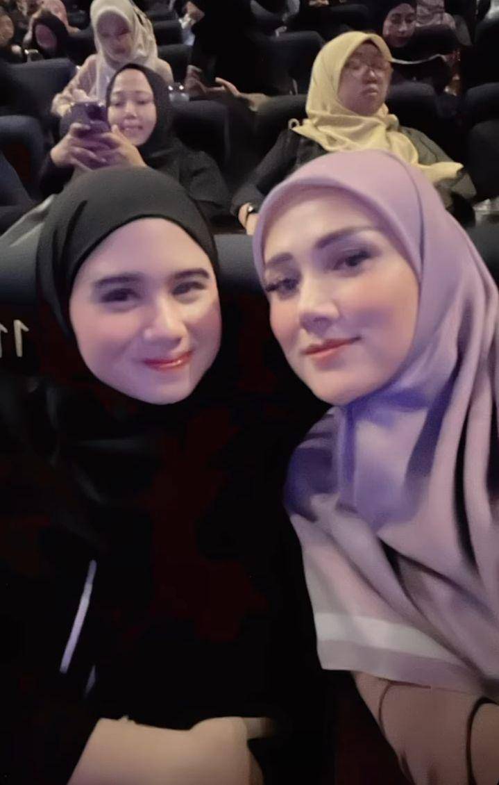 Tissa Biani dan Mulan Jameela kajian bareng (Instagram.com/tissabiani)