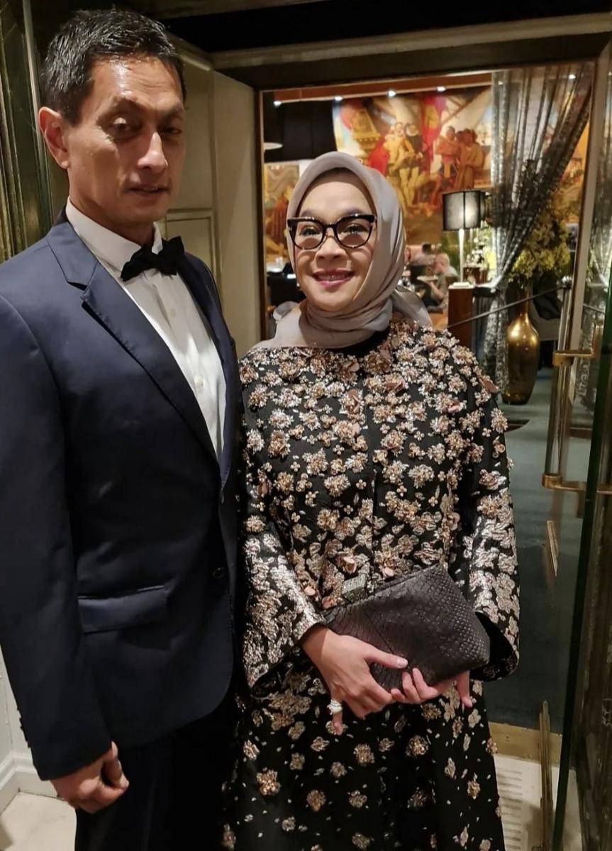 Arie Prabowo Ariotedjo dan Arti Laksmigati. (Instagram.com/artiariotedjo)