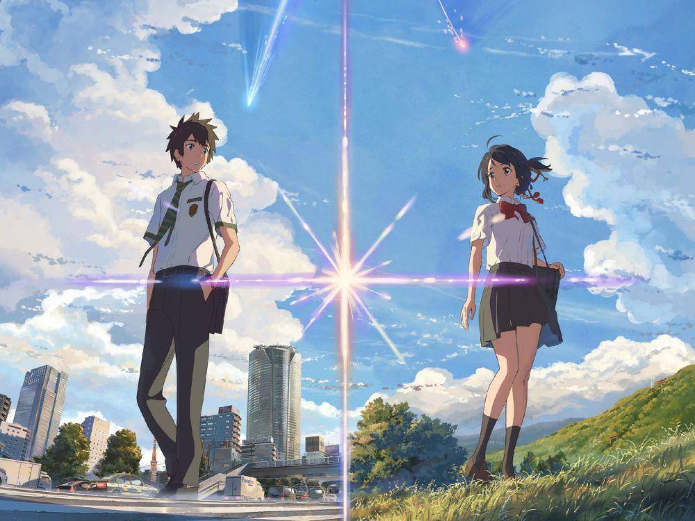 poster film Your Name. (dok. CoMix Wave Films/Your Name.)