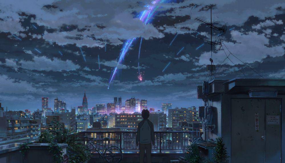 cuplikan film Your Name. (dok. CoMix Wave Films/Your Name.)