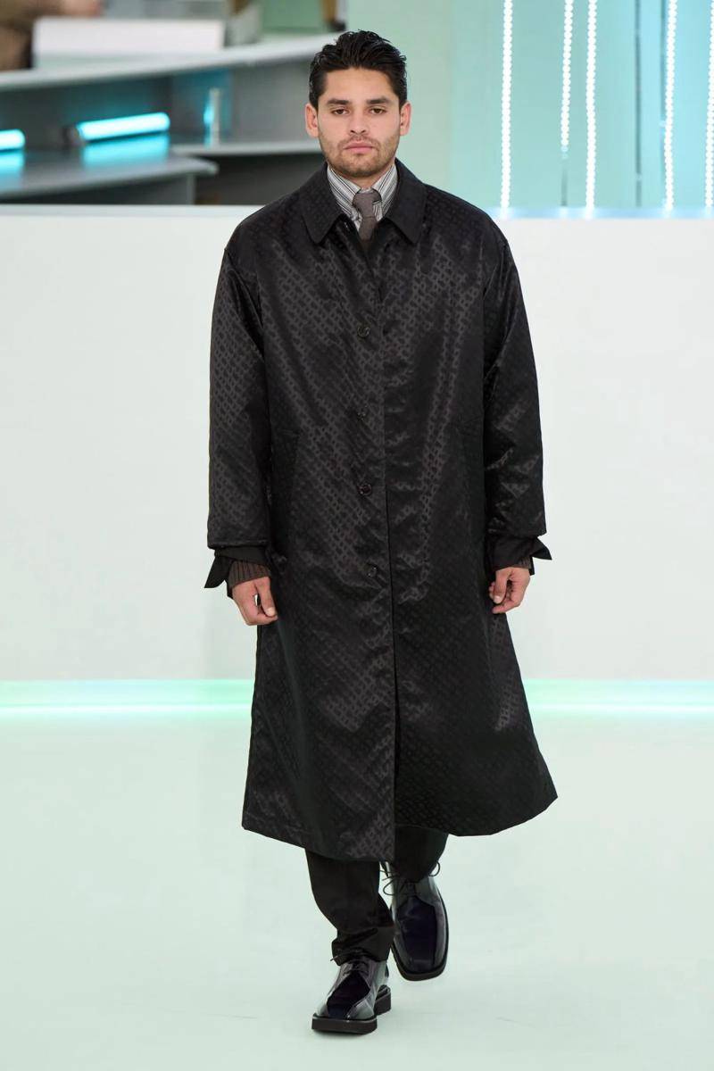 BOSS F/W 2023 di Milan Fashion Week (dok. Boss)