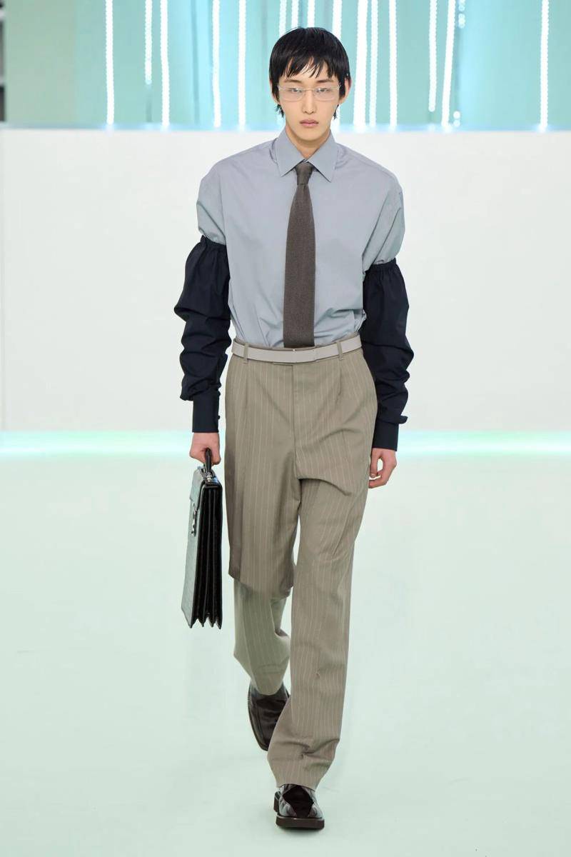 BOSS F/W 2023 di Milan Fashion Week (dok. Boss)