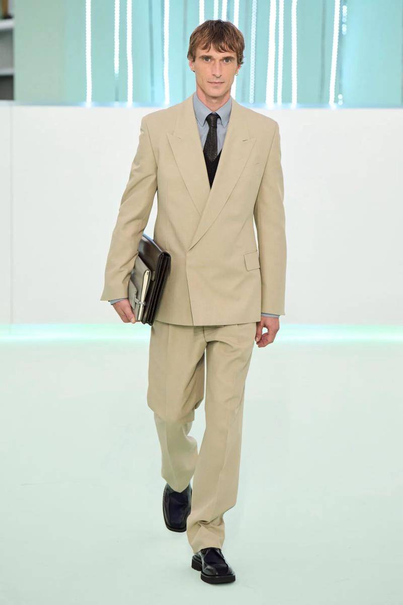 BOSS F/W 2023 di Milan Fashion Week (dok. Boss)