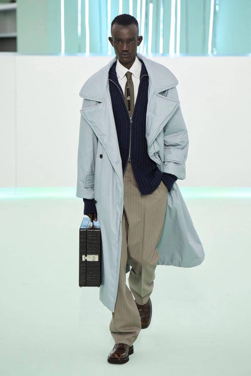 BOSS F/W 2023 di Milan Fashion Week (dok. Boss)